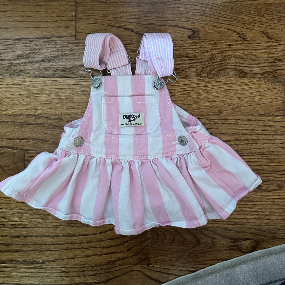 Osh Kosh Overall Dress